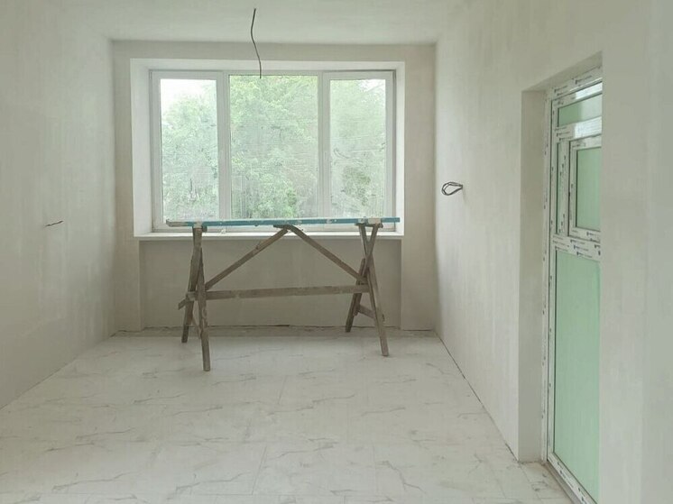 В селе Буденновского округа капитально ремонтируют больницу по нацпроекту