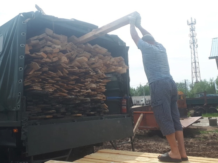 В Тверской области для Донецкого направления собрали гумгруз