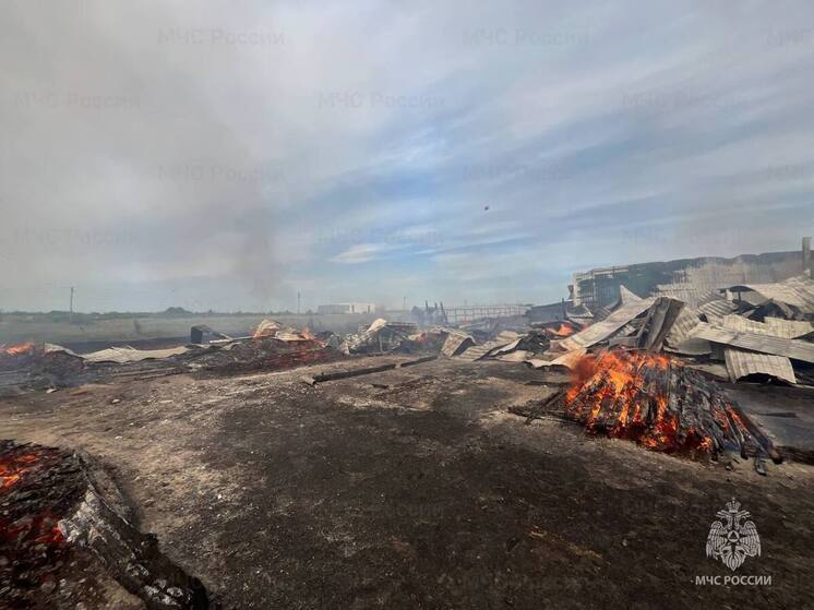 За сутки в Калужской области случилось 13 пожаров