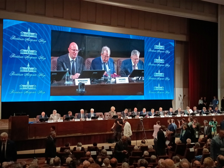 A Mosca è iniziata l'assemblea generale dell'Accademia russa delle scienze