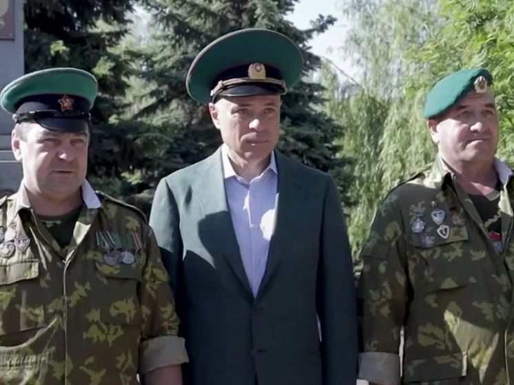 Липецкие пограничники получили поздравления от губернатора в свой праздник