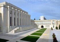 Политика, которую проводит Швейцария, не позволяет рассматривать Женеву как площадку для проведения второго раунда прямых переговоров России и Украины, сообщает ТАСС