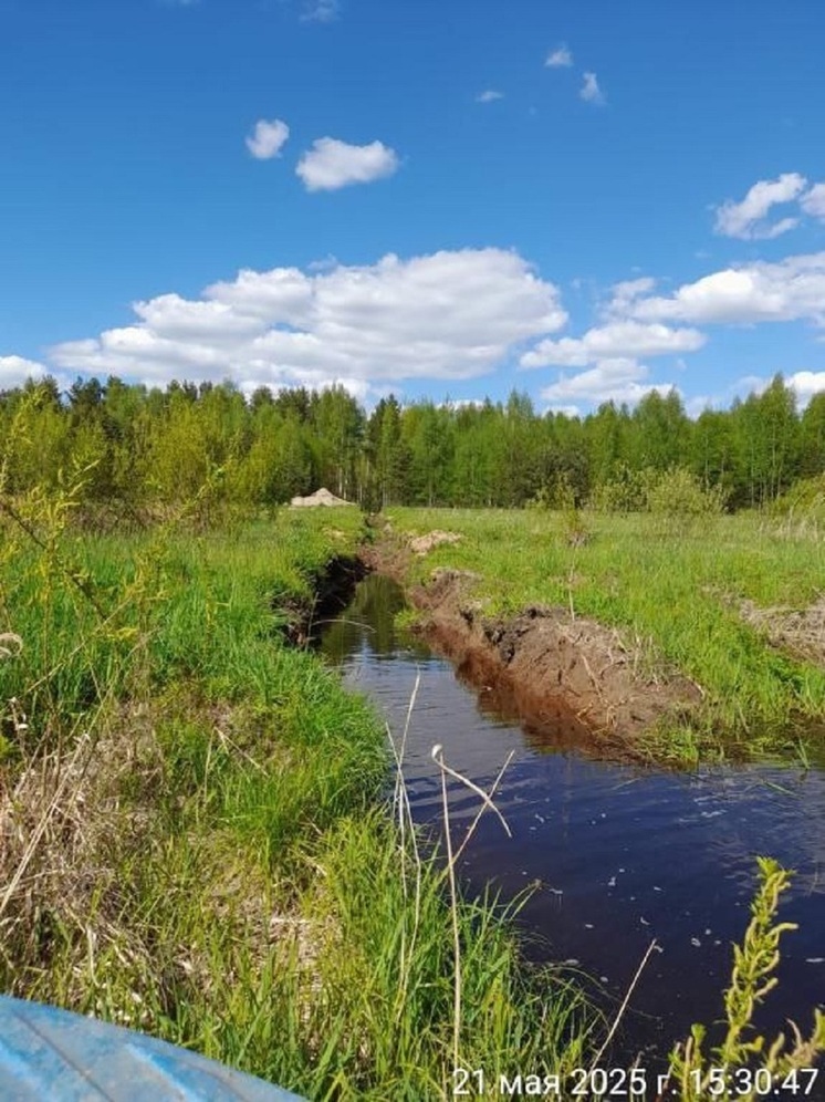 В Тверской области продолжают незаконно застраивать берега рек и водоемов