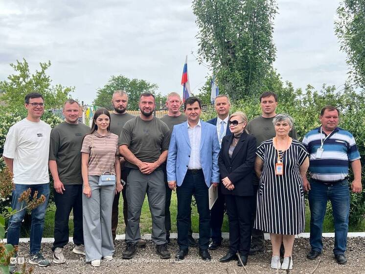 Бизнес Мордовии помог с гумпомощью для гериатрического пансионата на Херсонщине