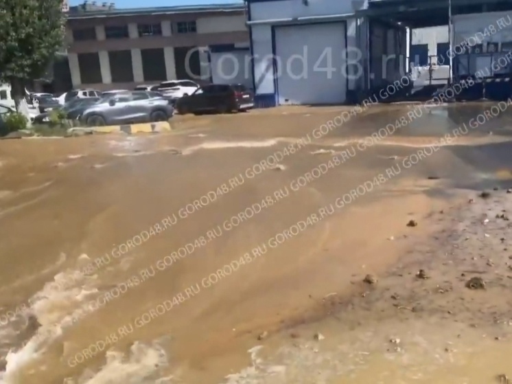 В Липецке возможны перебои с водоснабжением в нескольких микрорайонах