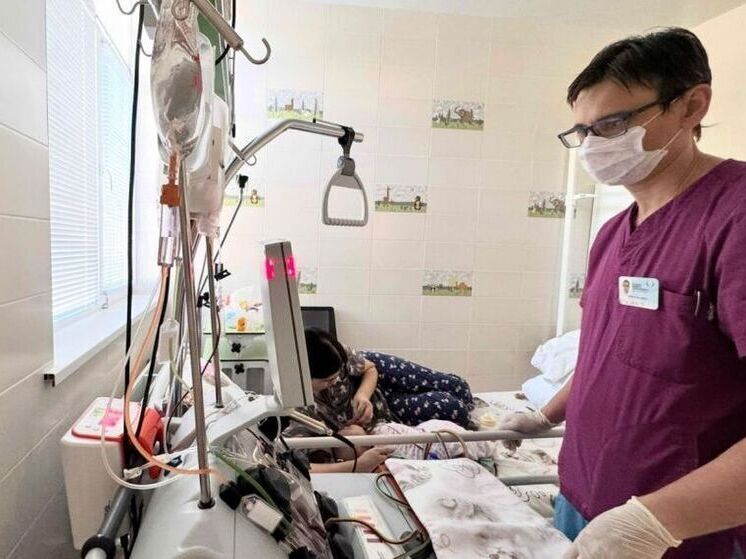 В Уфе врачи готовят трехмесячного младенца в пересадке костного мозга