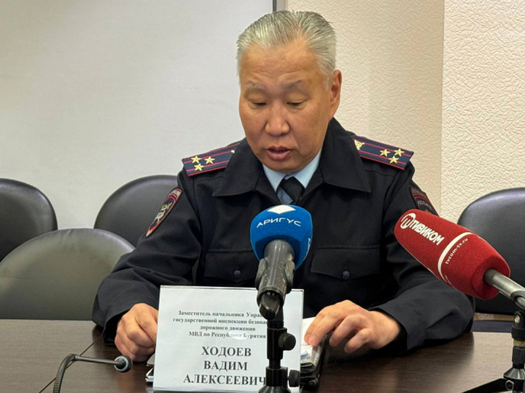 В Бурятии за лето происходит 45 % всех аварий с участием детей