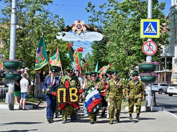 Калужский губернатор поздравил пограничников