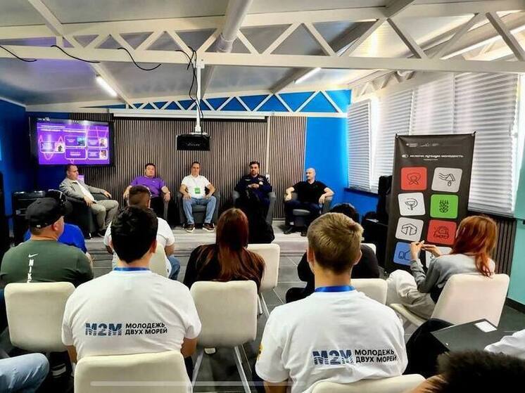 В Херсонской области впервые прошёл слет «Новые медиа — тренд молодежи»
