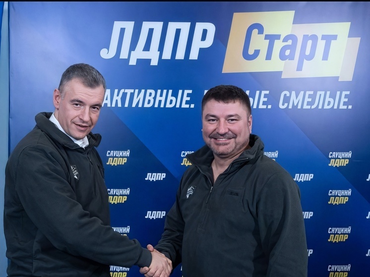 Нижегородцы поздравили Слуцкого с годовщиной председательства в ЛДПР