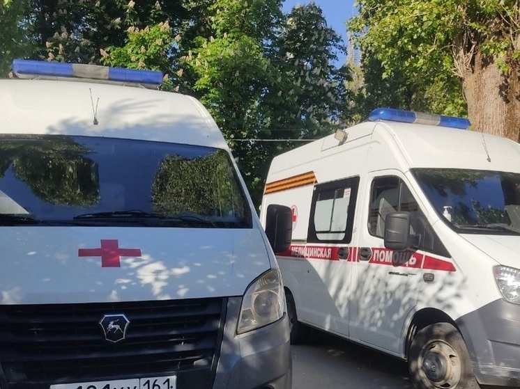 В Ростовской области трое несовершеннолетних пострадали в ДТП С легковушкой и питбайком