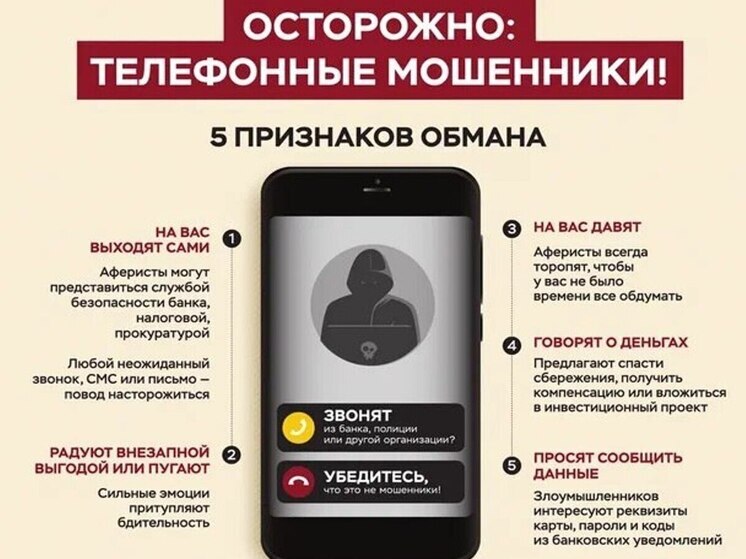 В Новой Каховке 81-летняя бабушка стала жертвой мошенников