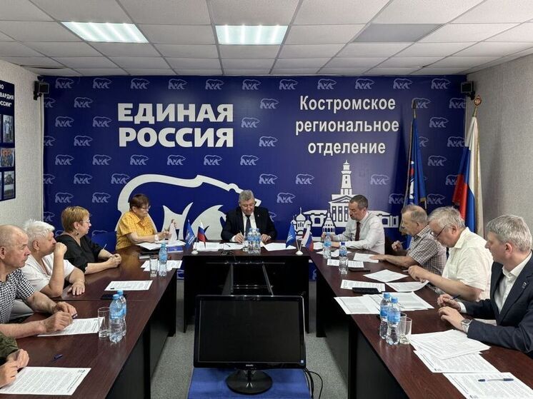 В Костромской области подвели итоги предварительного голосования партии «Единая Россия»