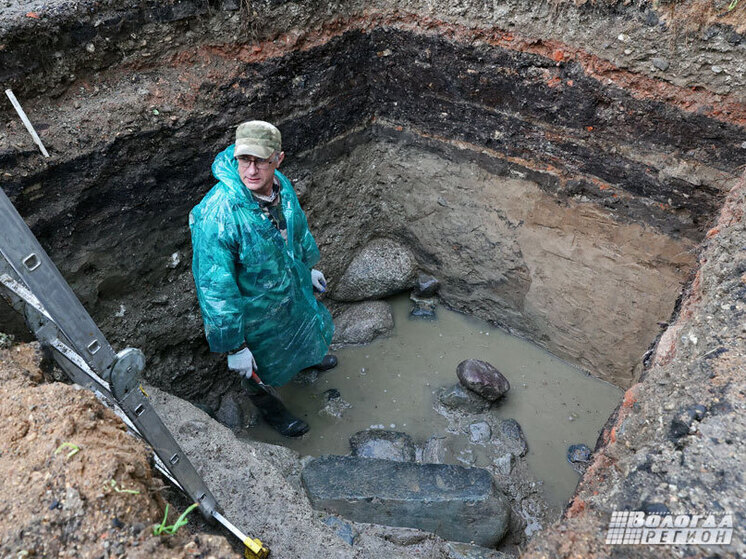 Основание Вознесенской Угловой башни кремля Ивана Грозного обнаружили в Вологде