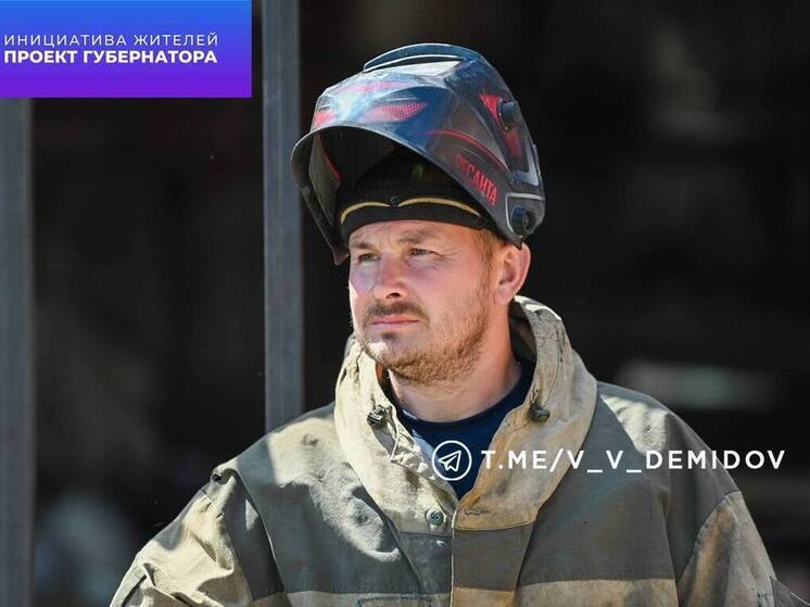 Белгородец с помощью соцконтракта открыл свое дело