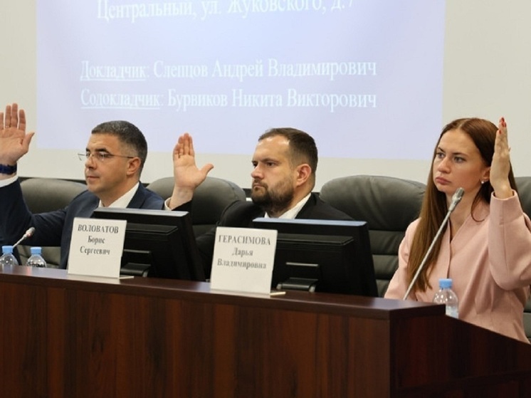 Очередное заведение Тульской городской Думы прошло 28 мая