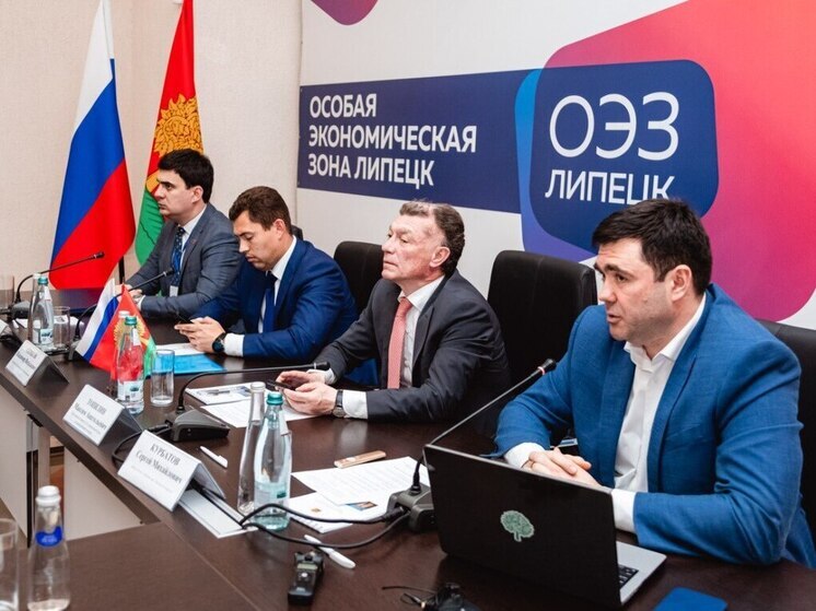 Участники выездного Комитета Государственной думы по экономической политике познакомились с особой экономической зоной «Липецк» и оценили ее экономический потенциал