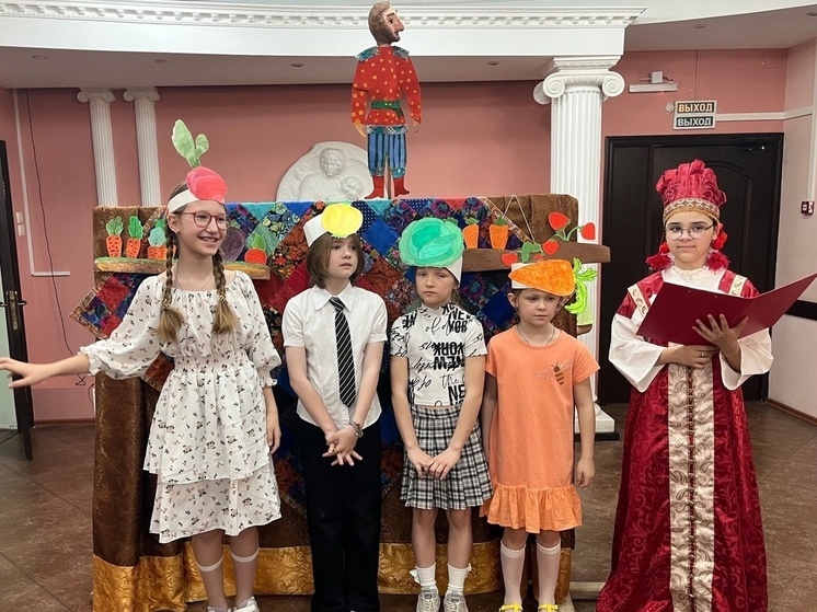 В Серпухове  прошла неделя детских спектаклей