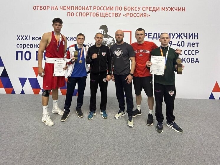 Южноуральские боксеры привезли семь медалей из Краснодара и Кемерово