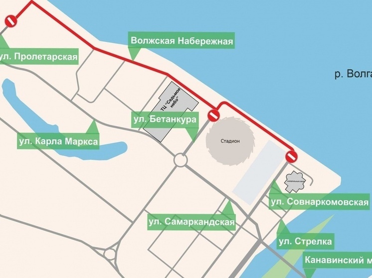 Несколько улиц Нижнего Новгорода перекроют из-за забега 31 мая