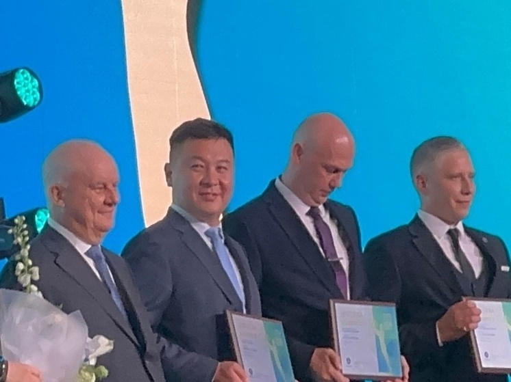 Уроженец Калмыкии стал «Человеком года Росатома»