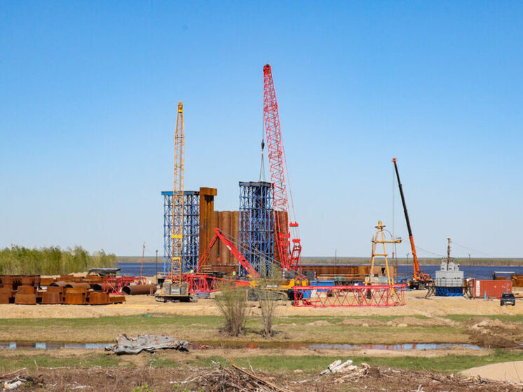 Строительство капитальной опоры Ленского моста начнётся в 2025 году