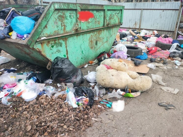 На вывоз ТКО в Железнодорожном районе Пензы потратят 3,3 млн рублей