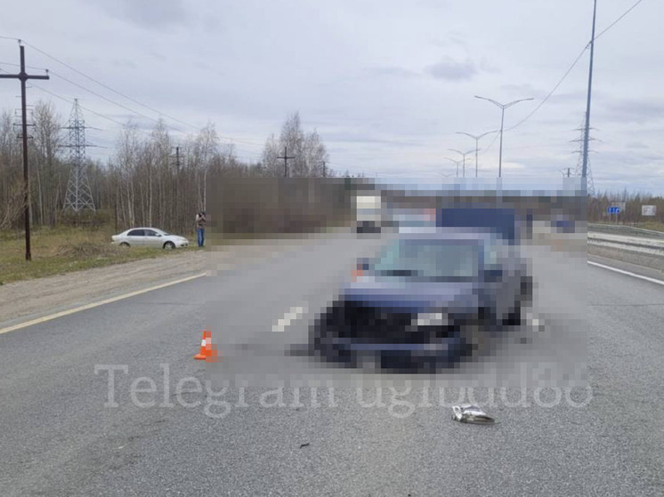 Автоледи пострадала в ДТП на трассе в Нижневартовске