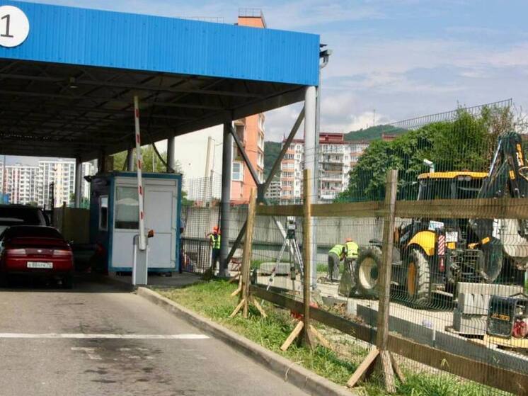 Реконструкция автомобильного пункта между Адлером и Абхазией завершится к 2027 году