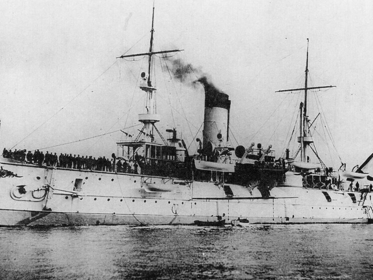 Исследователь объяснил, могли ли в знаменитом Цусимском сражении участвовать корабли-«золотовозы»