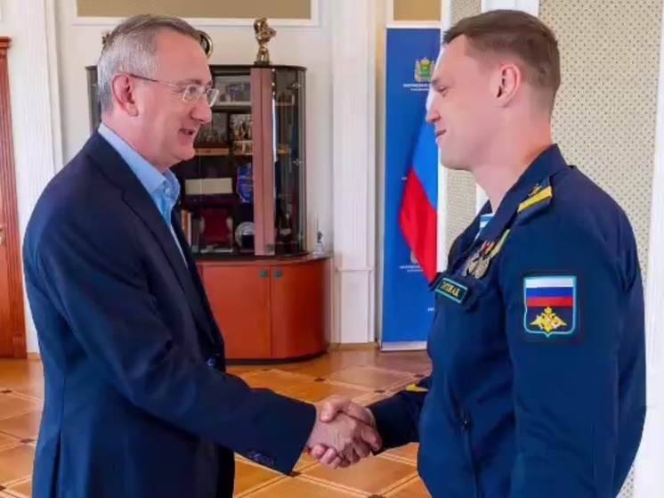 Ещё один герой-калужанин направлен на обучение госуправлению