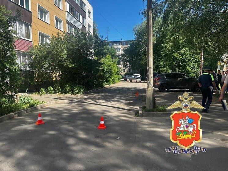 Девочка 2022 года рождения погибла во вторник в результате автоаварии в городе Бронницы Раменского городского округа Подмосковья