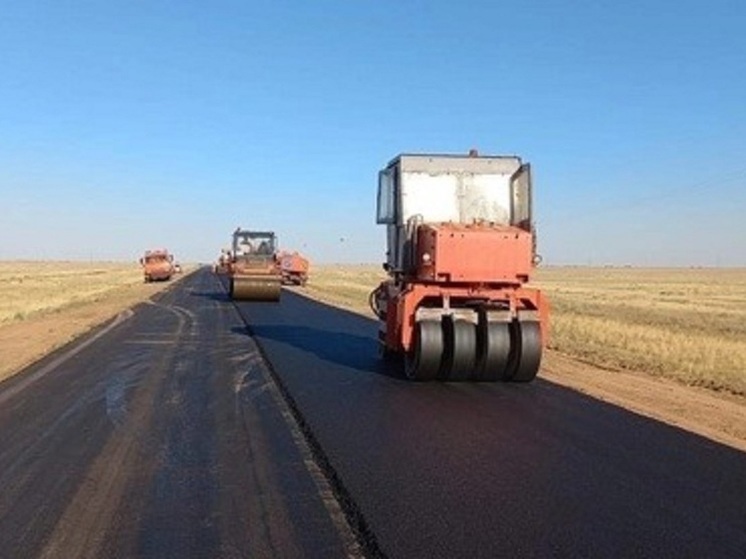 Калмыкия стала лидером в ЮФО по росту расходов на дорожное хозяйство