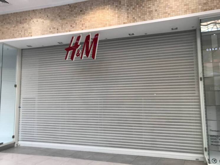 Торговые площади ушедшего из России H&M уже заняли другие арендаторы