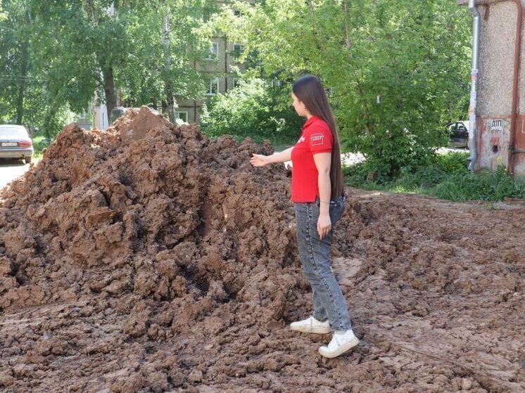 Кировчане негодуют: коммунальные раскопки оставили после себя грязь и разруху