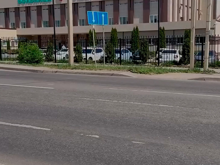 В Тамбове дорожную разметку обновили дешёвой краской вместо термопластика