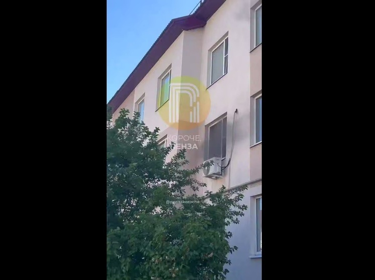 В Пензе из горящей многоэтажки на улице Чапаева эвакуировали 20 человек