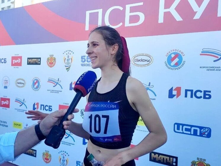 Легкоатлетка Чувашии стала призером командного чемпионата России