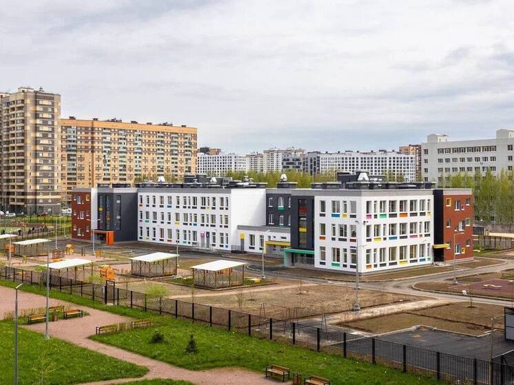 Новый детский сад в Мурино разрешили ввести в строй