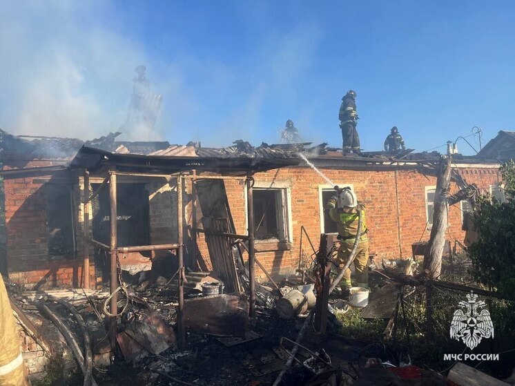 В пожаре в частном доме в Щекинском районе погиб 69-летний туляк