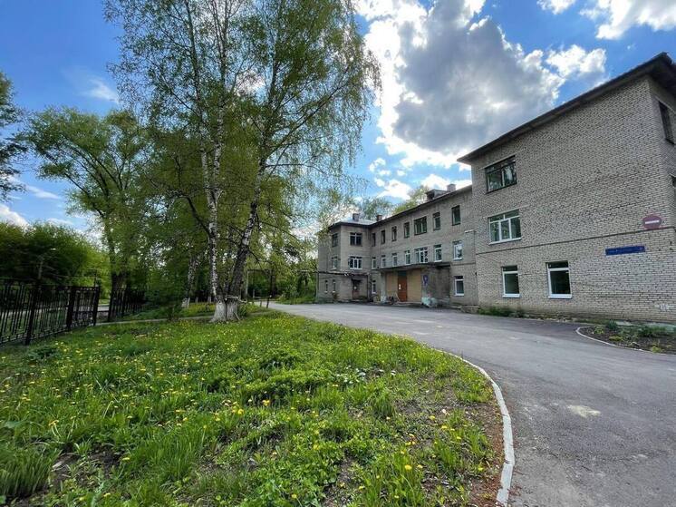 В Новомосковске проводят ремонт отделения врача общей практики