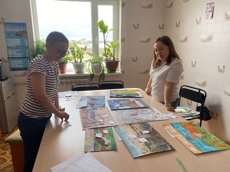 В НАО назвали победителей конкурса детских рисунков