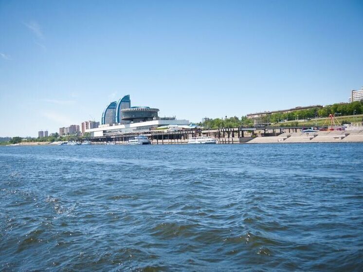Волгоград стал одним из лучших направлений для отдыха на Волге летом