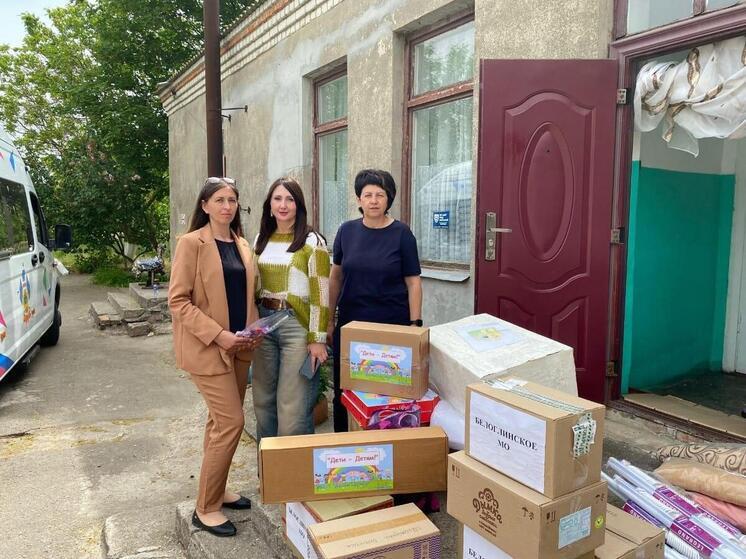 Делегация из Белоглинского района Кубани посетила Херсонскую область
