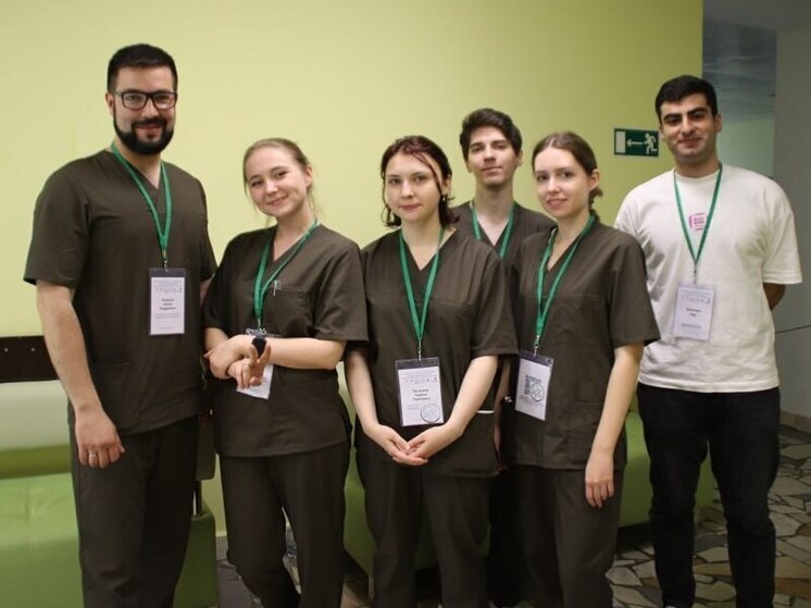 Орловские студенты-медики вошли в тройку лучших на олимпиаде по детской хирургии