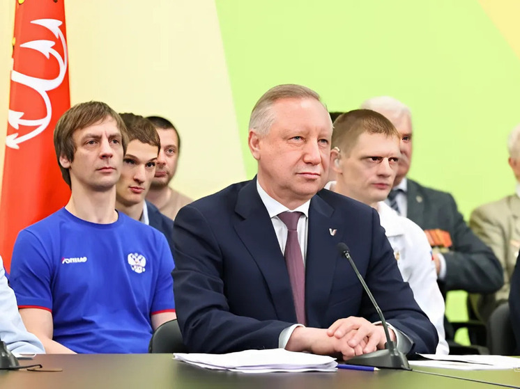 Беглов доложил Путину о развитии адаптивного спорта в Петербурге