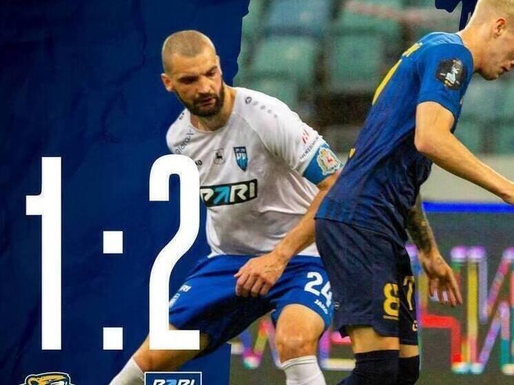  «Пари НН» одержал победу над «Сочи» в первом матче плей-офф