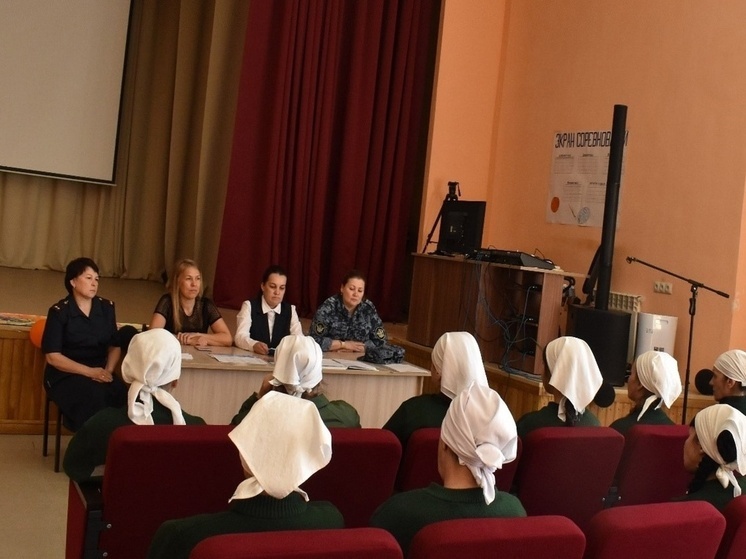 Осужденным — шанс: в Цивильской женской колонии прошла ярмарка вакансий