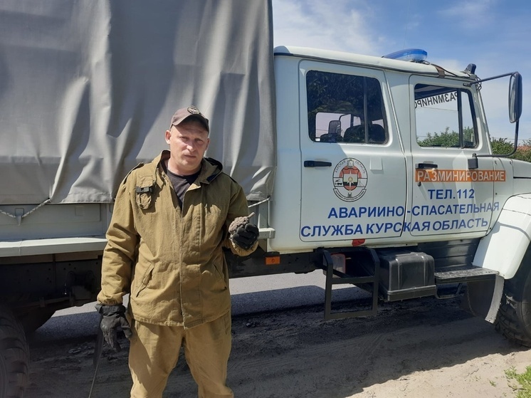 В Обояни обезвредили ручную гранату Ф-1 времен ВОВ