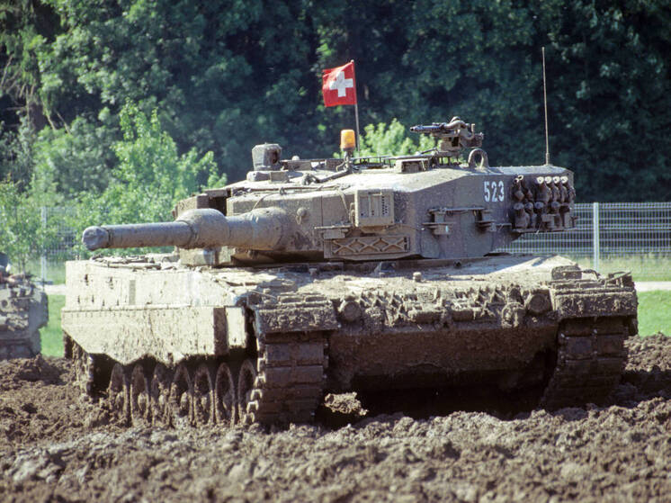 Швейцария одобрила продажу Германии танков Leopard 1A5 с гарантиями непоставки в Украину